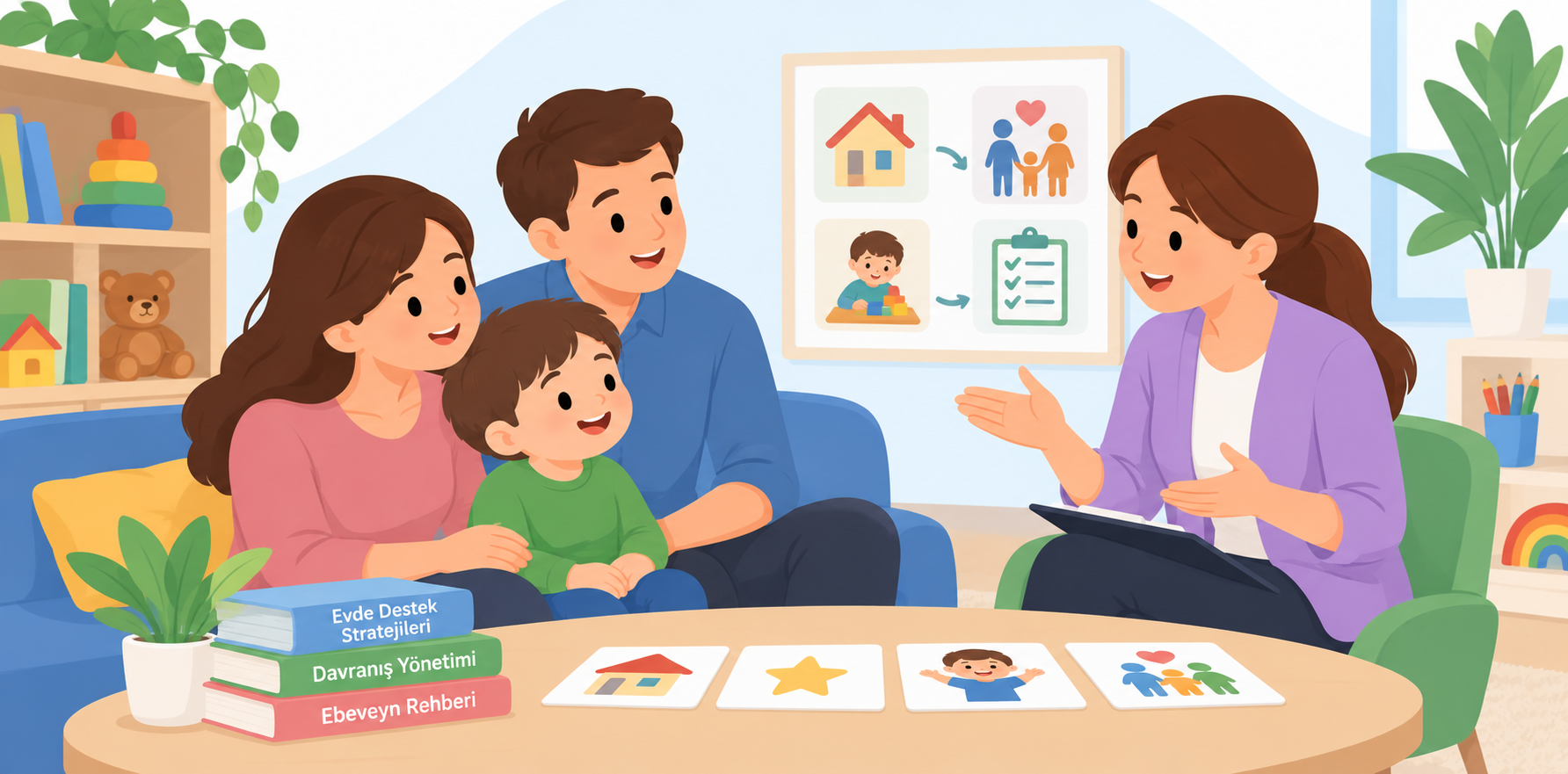 Aile Danışmanlığı Özel Eğitim Programı