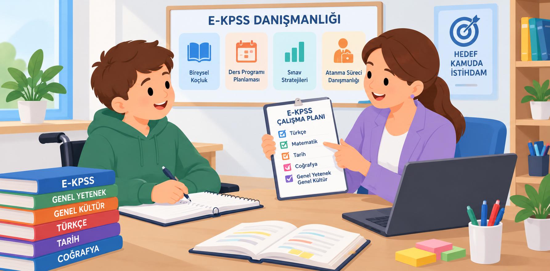 E-KPSS Danışmanlığı Özel Eğitim Programı