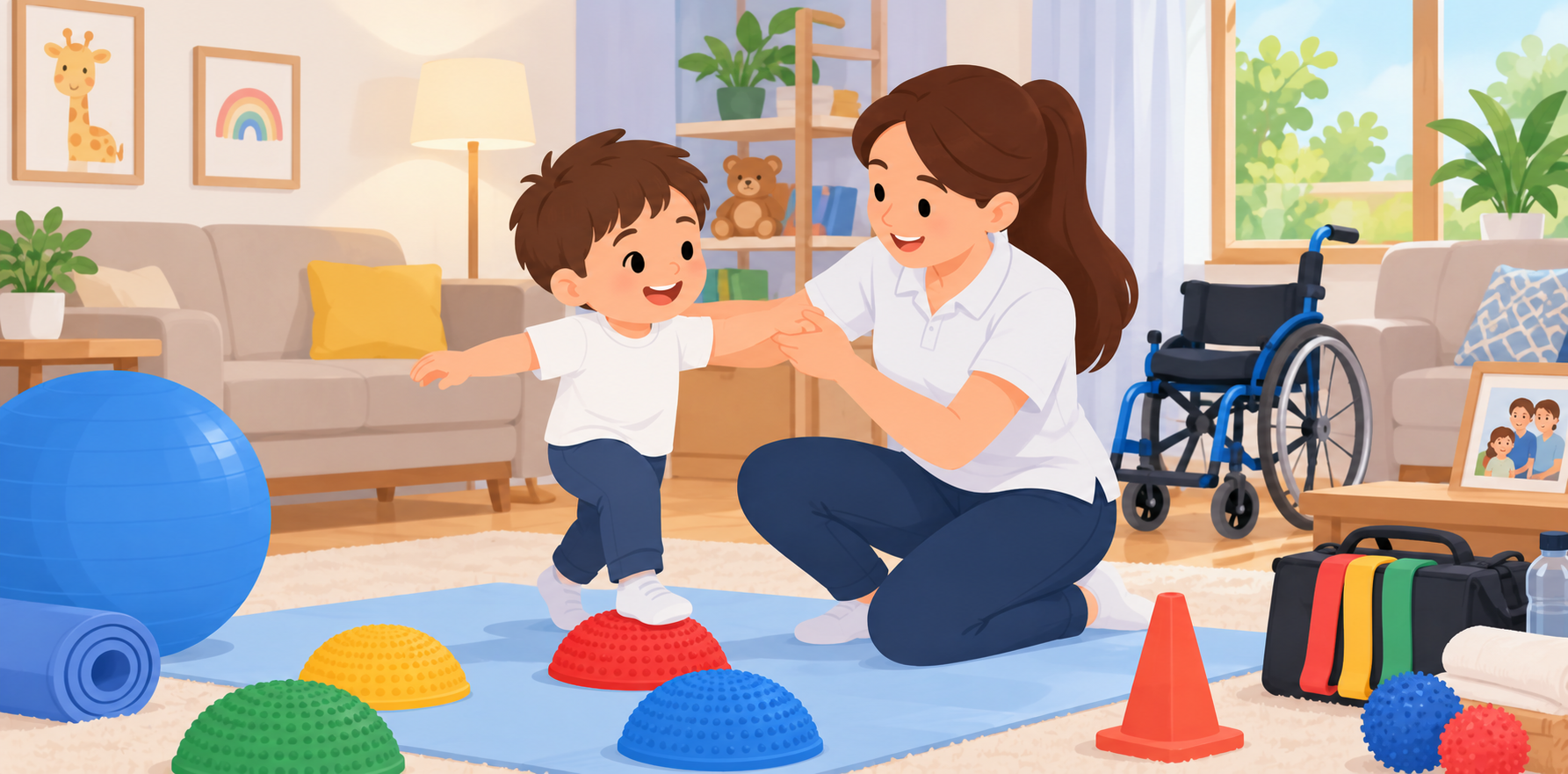 Evde Fizik Tedavi Özel Eğitim Programı