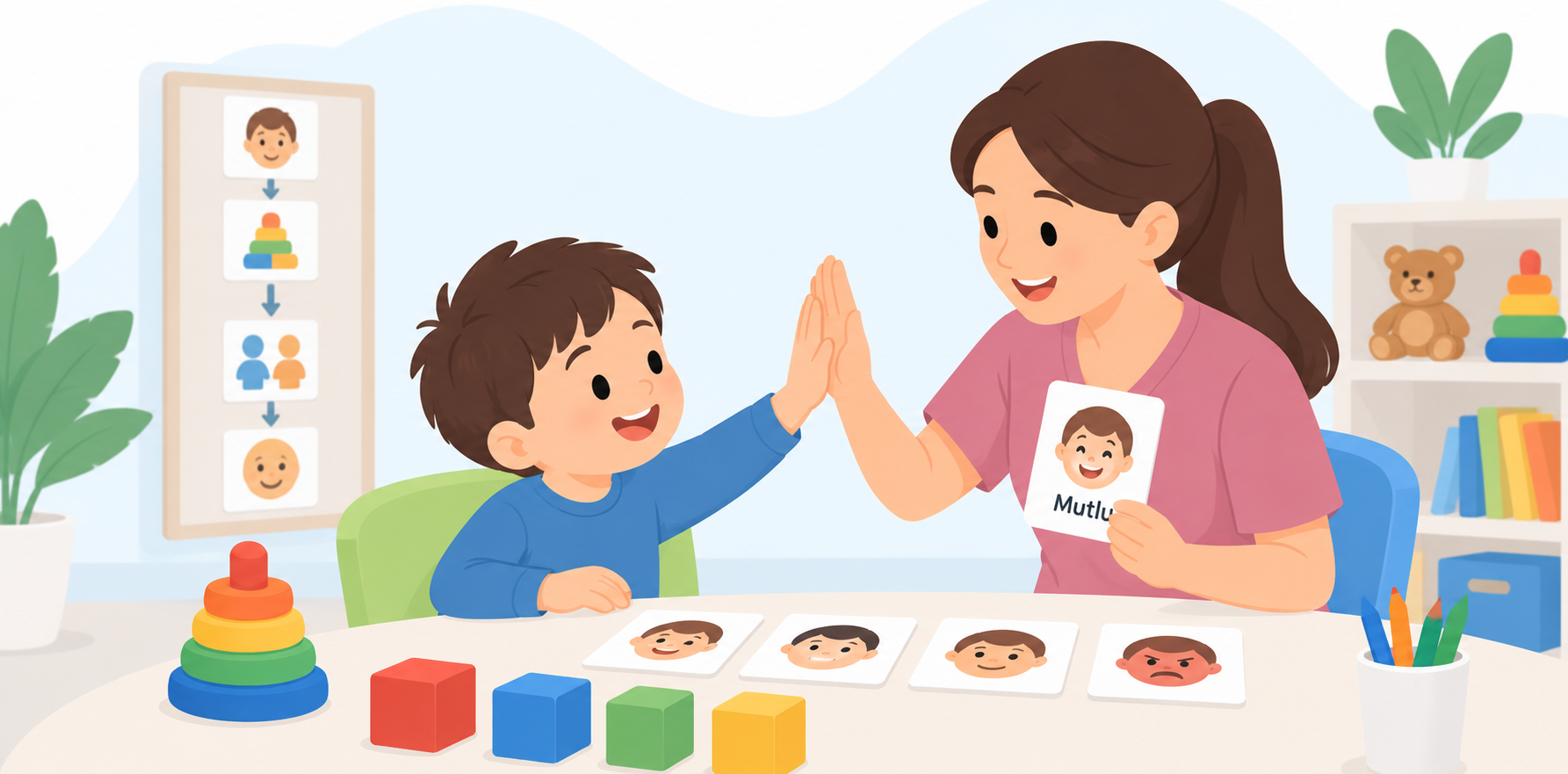 Otizm Spektrum Bozukluğu Özel Eğitim Programı