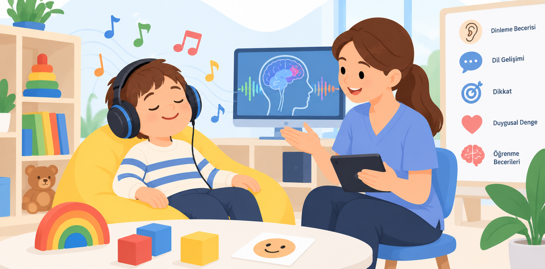 Tomatis Metodu Özel Eğitim Programı